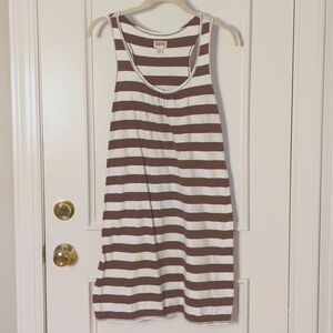 Sleeveless Cotton Dress Size L